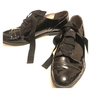 TopShop Patent Leather Loafers